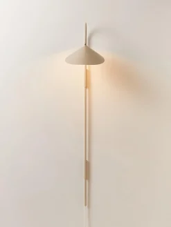 Aplique grande ajustable con enchufe Arum