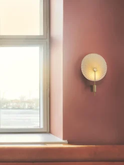 Aplique grande LED regulable Liris