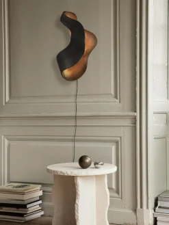 Aplique grande LED regulable Oyster