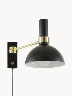 Aplique grande regulable con enchufe Larry