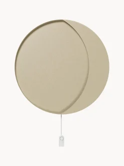 Aplique LED regulable Neba, con enchufe