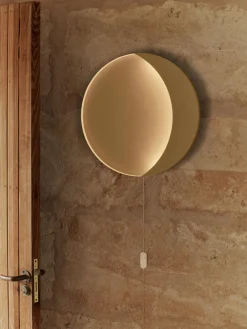 Aplique LED regulable Neba, con enchufe