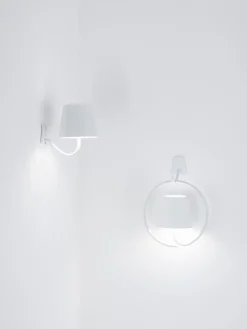 Aplique LED regulable Poldina