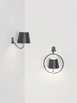 Aplique LED regulable Poldina