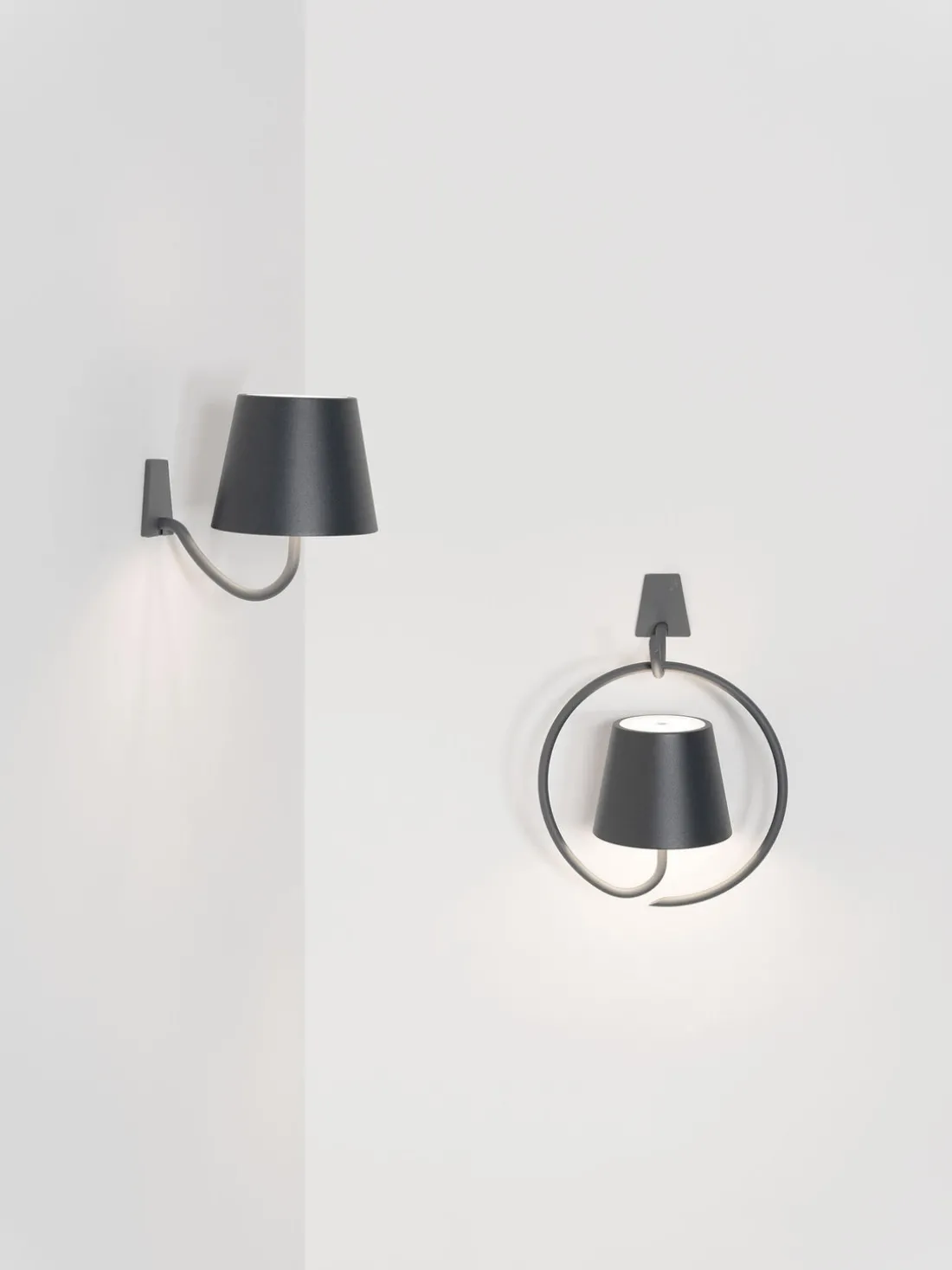 Aplique LED regulable Poldina