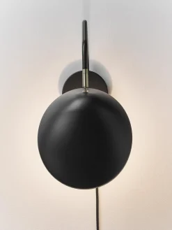 Aplique Neron, con enchufe