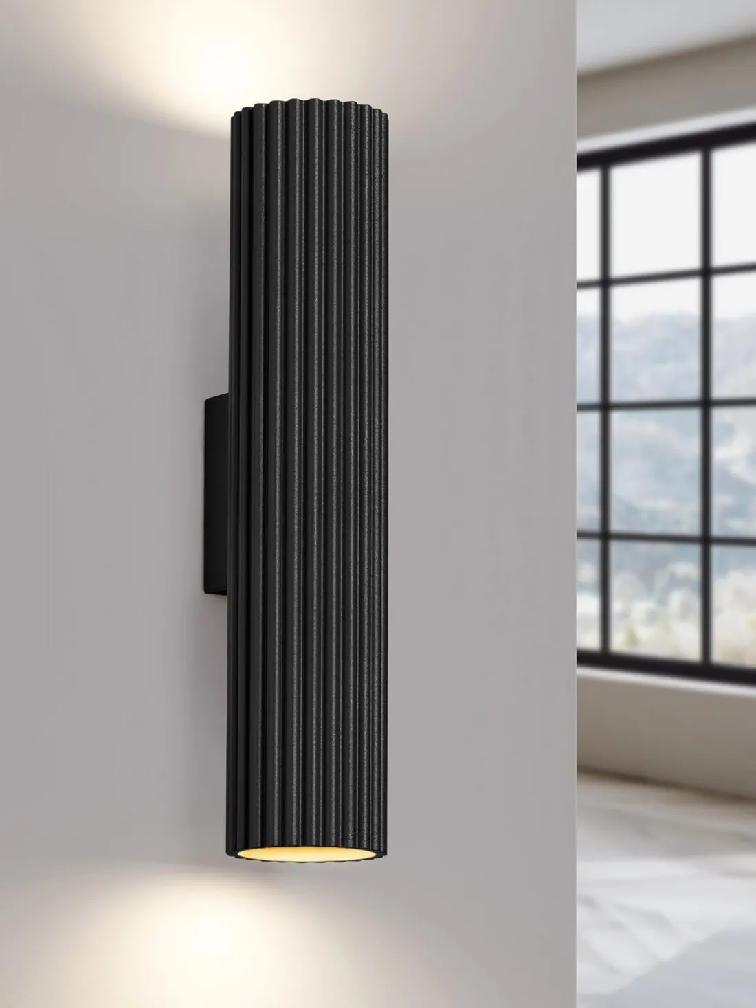 Aplique orientable Up & Downlight Gleam