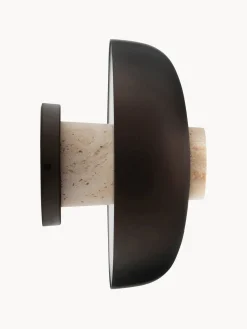 Aplique regulable de travertino Reverse