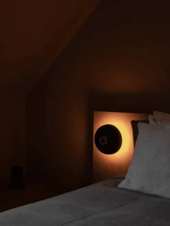 Aplique regulable de travertino Reverse