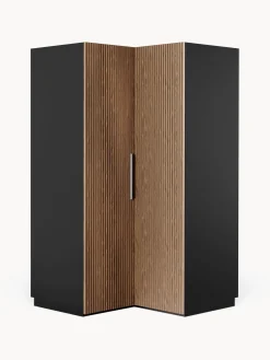 Armario esquinero modular Simone, 2 puertas (115 cm)