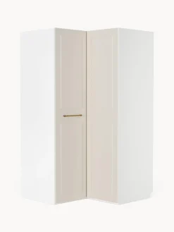 Armario esquinero modular Charlotte, 2 puertas (115 cm)