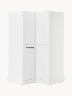 Armario esquinero modular Charlotte, 2 puertas (115 cm)