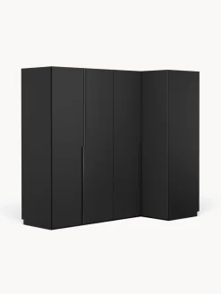 Armario esquinero modular Leon, 4 puertas (215 cm), diferentes variantes