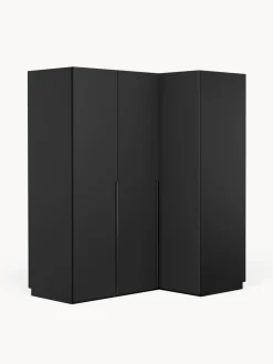 Armario esquinero modular Leon, 3 puertas (165 cm), diferentes variantes