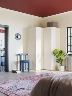 Armario esquinero modular Leon, 2 puertas (115 cm)