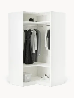 Armario esquinero modular Leon, 2 puertas (115 cm)