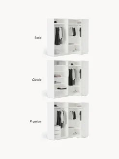 Armario esquinero modular Charlotte, 4 puertas (215 cm), diferentes variantes