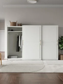 Armario modular Charlotte, 3 puertas correderas (300 cm), diferentes variantes