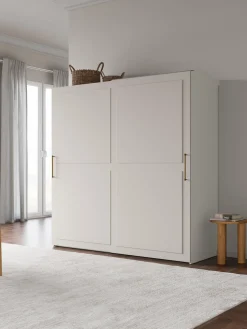 Armario modular Charlotte, 2 puertas correderas (200 cm), diferentes variantes