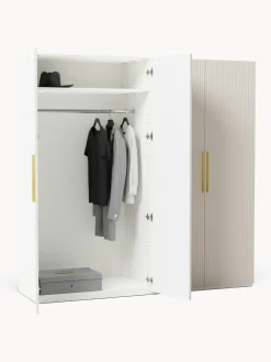 Armario modular con puertas giratorias Simone, An 200 cm, variantes diferentes