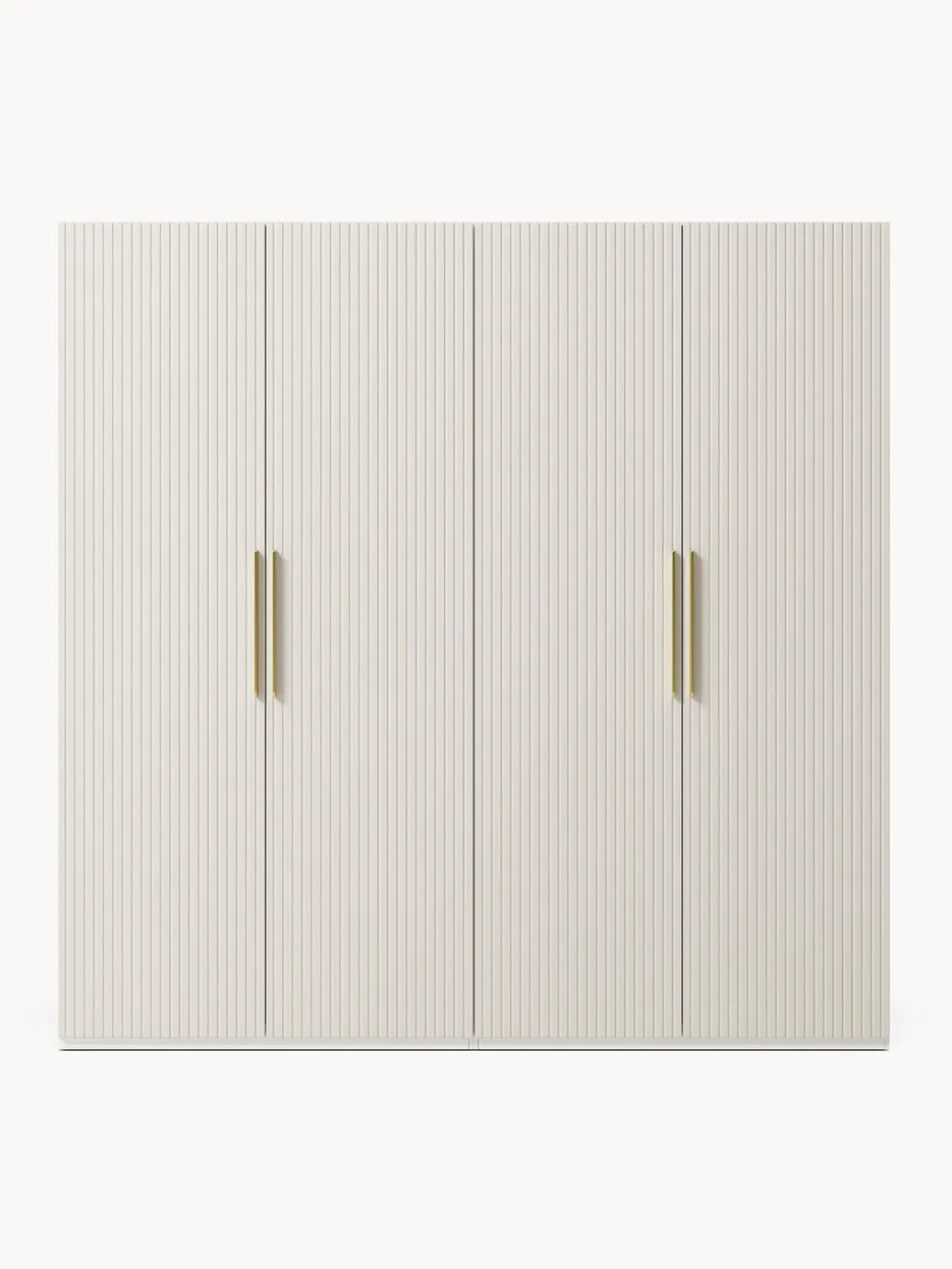 Armario modular con puertas giratorias Simone, An 200 cm, variantes diferentes