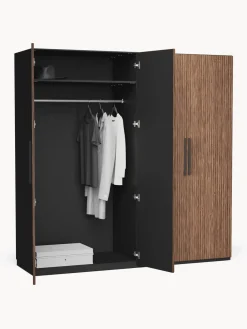 Armario modular con puertas giratorias Simone, An 200 cm, variantes diferentes