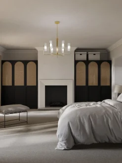 Armario modular Jeanne, 3 puertas (150 cm), diferentes opciones