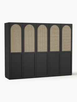 Armario modular Jeanne, 4 puertas (250 cm), diferentes opciones