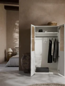 Armario modular Jeanne, 2 puertas (100 cm), diferentes opciones