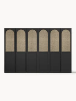 Armario modular Jeanne, 6 puertas (300 cm), diferentes opciones