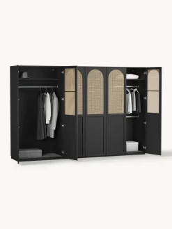 Armario modular Jeanne, 6 puertas (300 cm), diferentes opciones
