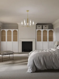 Armario modular Jeanne, 3 puertas (150 cm), variantes diferentes