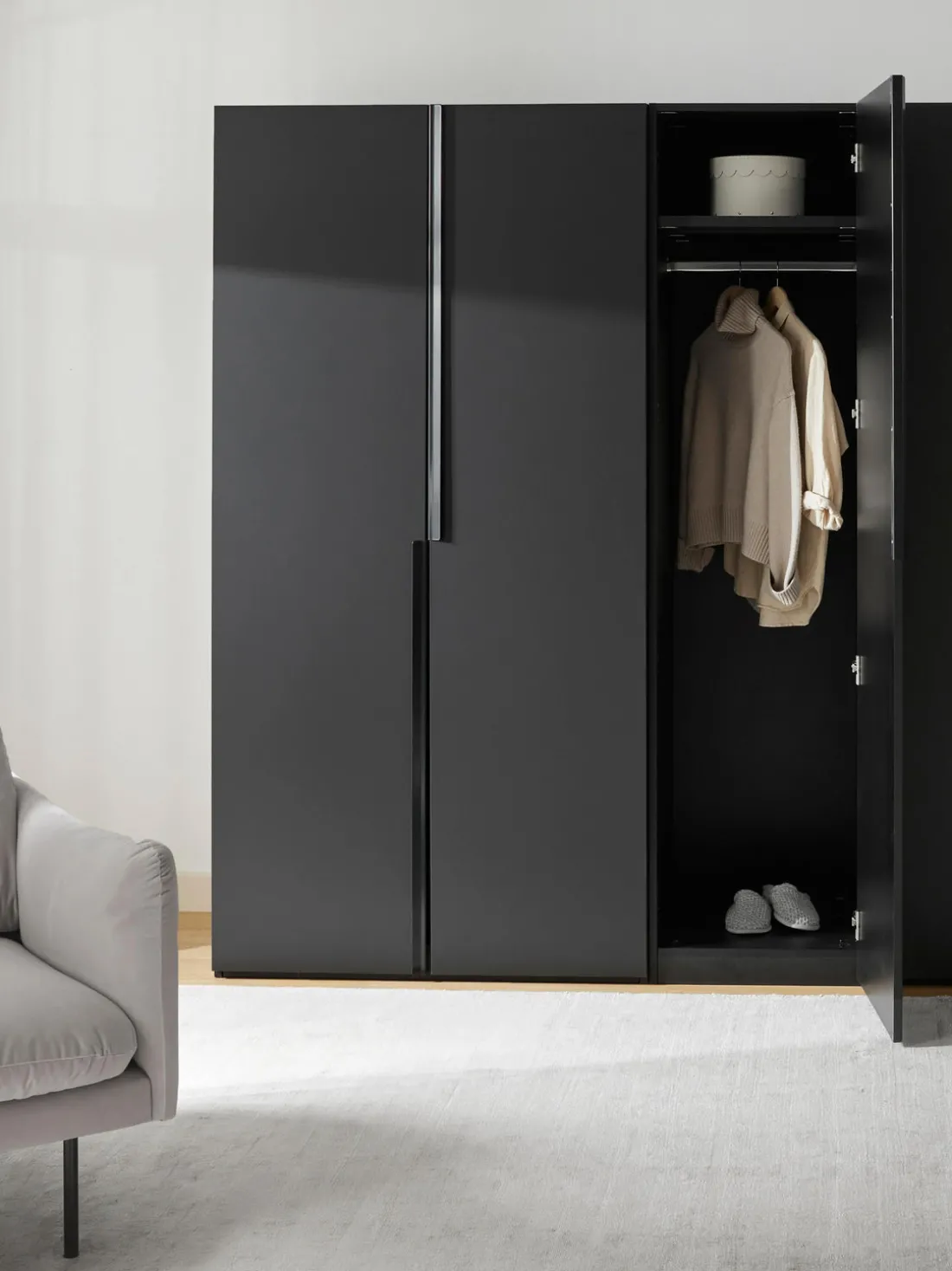 Armario modular Leon, An 50 cm) variantes diferentes