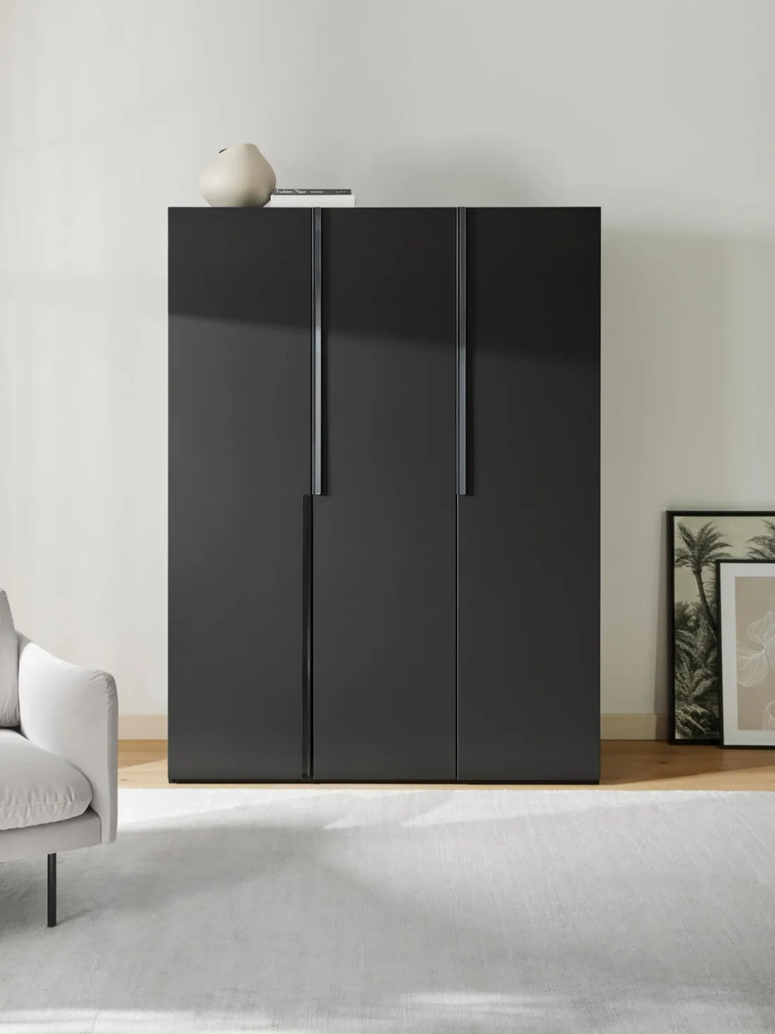 Armario modular Leon, An 150 cm, variantes diferentes