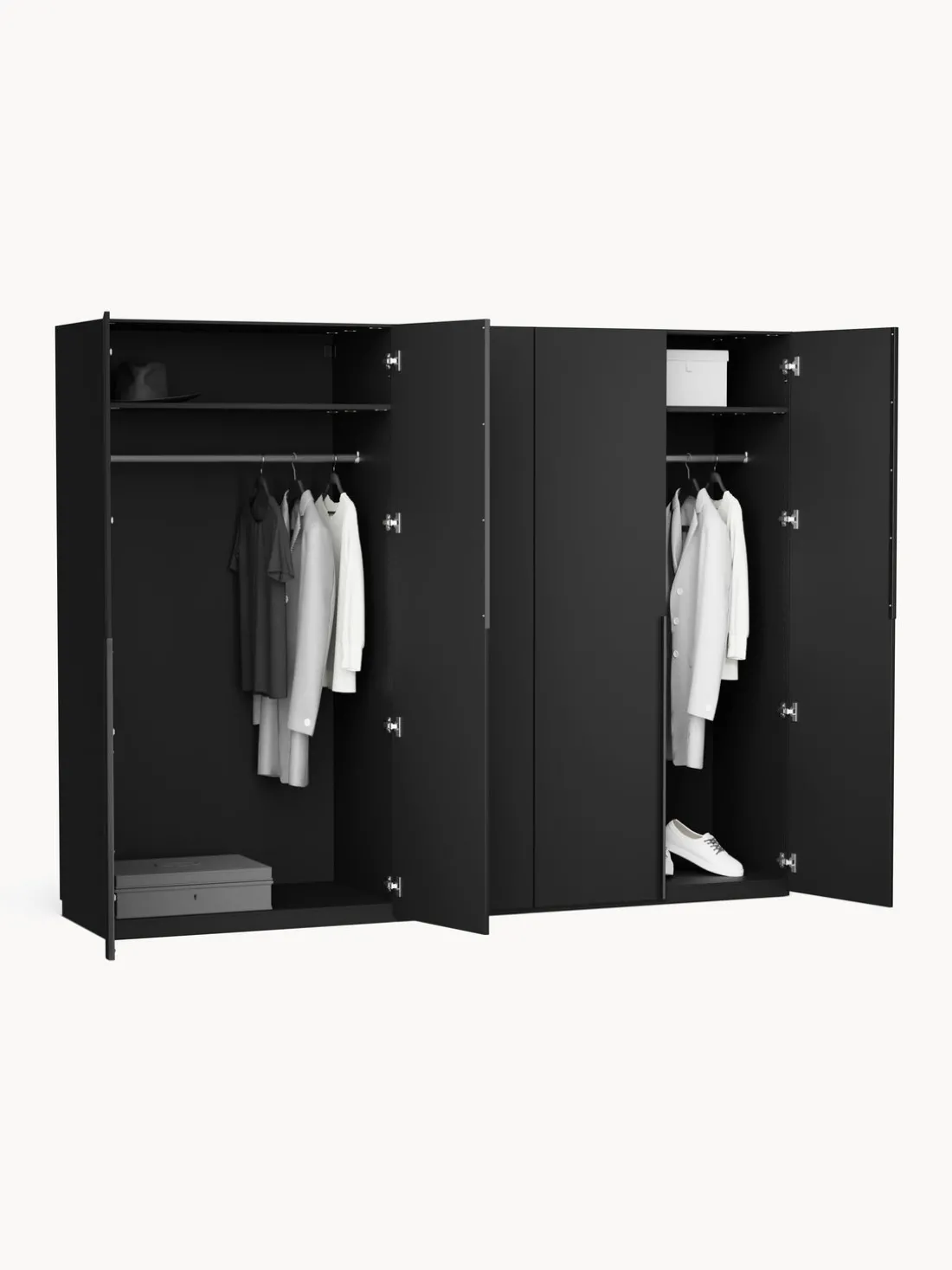 Armario modular Leon, An 50 cm, variantes diferentes