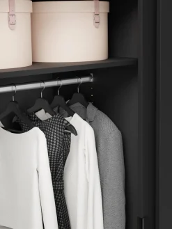 Armario modular Leon, 3 puertas correderas (300 cm), diferentes variantes