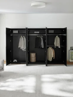 Armario modular Leon, 6 puertas (300 cm), diferentes variantes