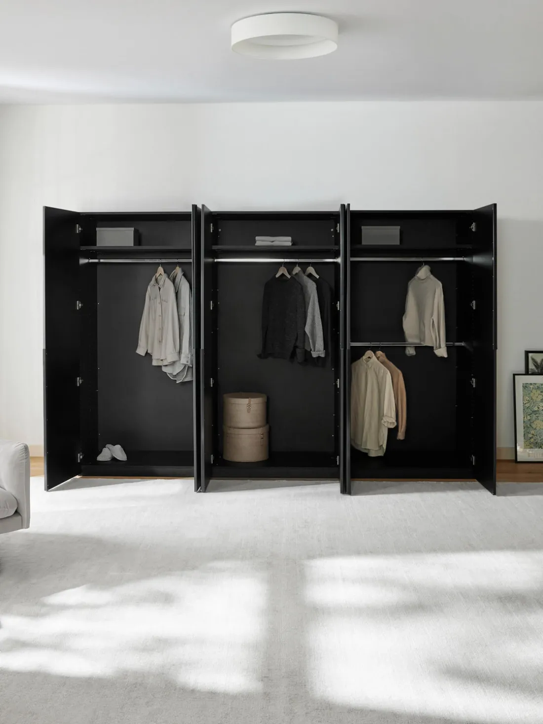 Armario modular Leon, 6 puertas (300 cm), diferentes variantes