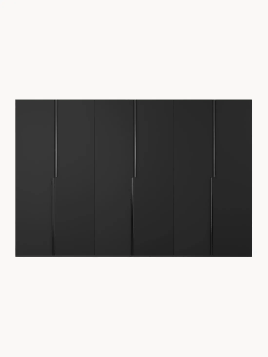 Armario modular Leon, 6 puertas (300 cm), diferentes variantes