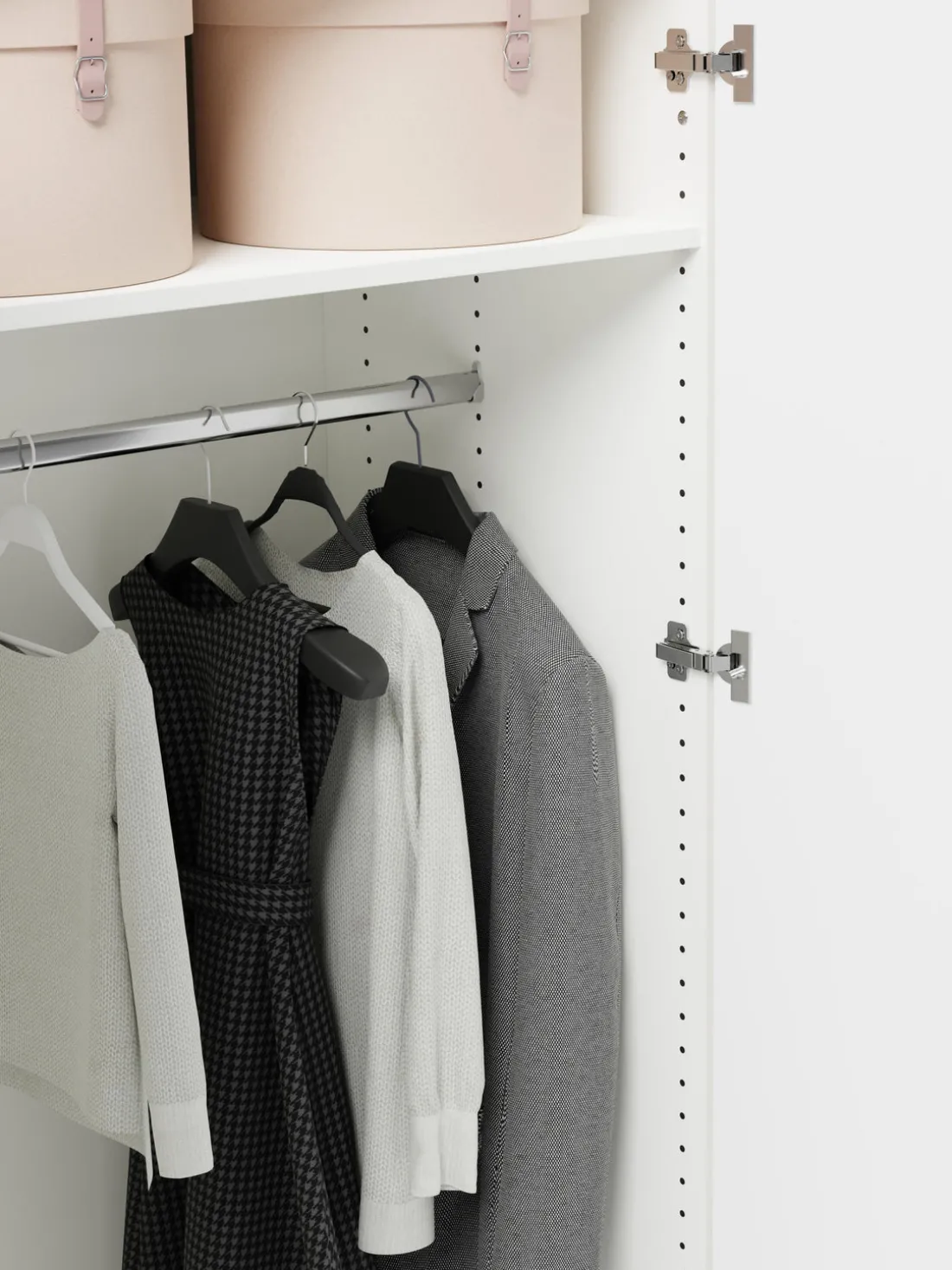 Armario modular Simone, An 150 cm, variantes diferentes