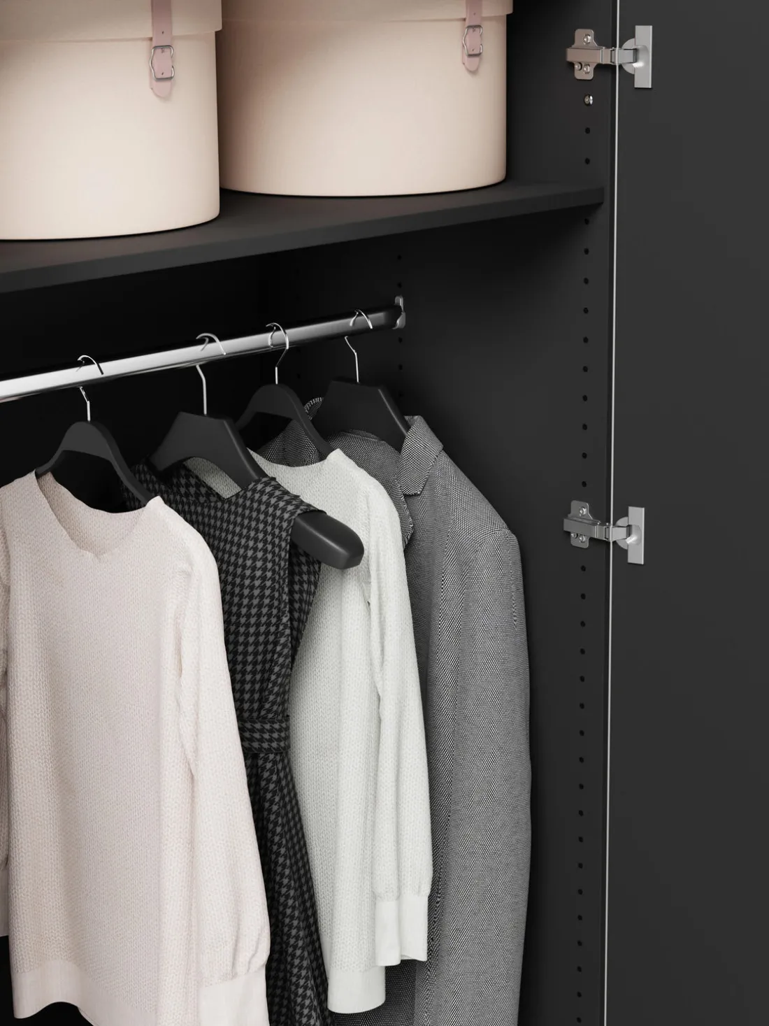 Armario modular Simone, An 300 cm, variantes diferentes