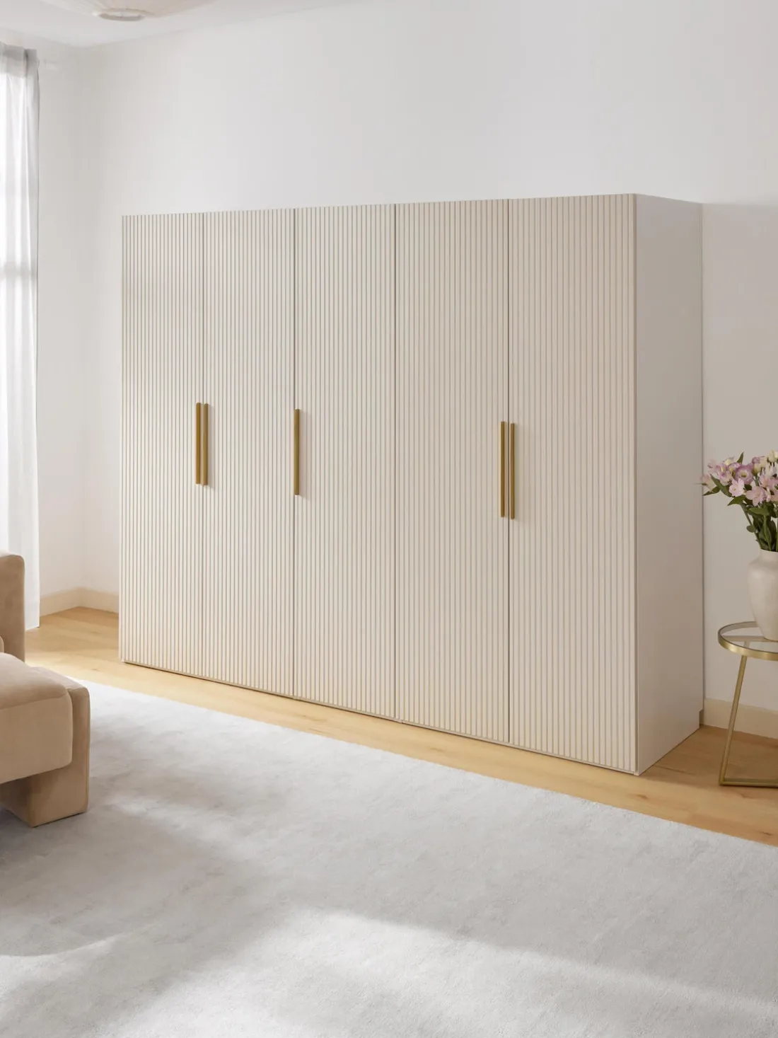 Armario modular Simone, An 250 cm, variantes diferentes