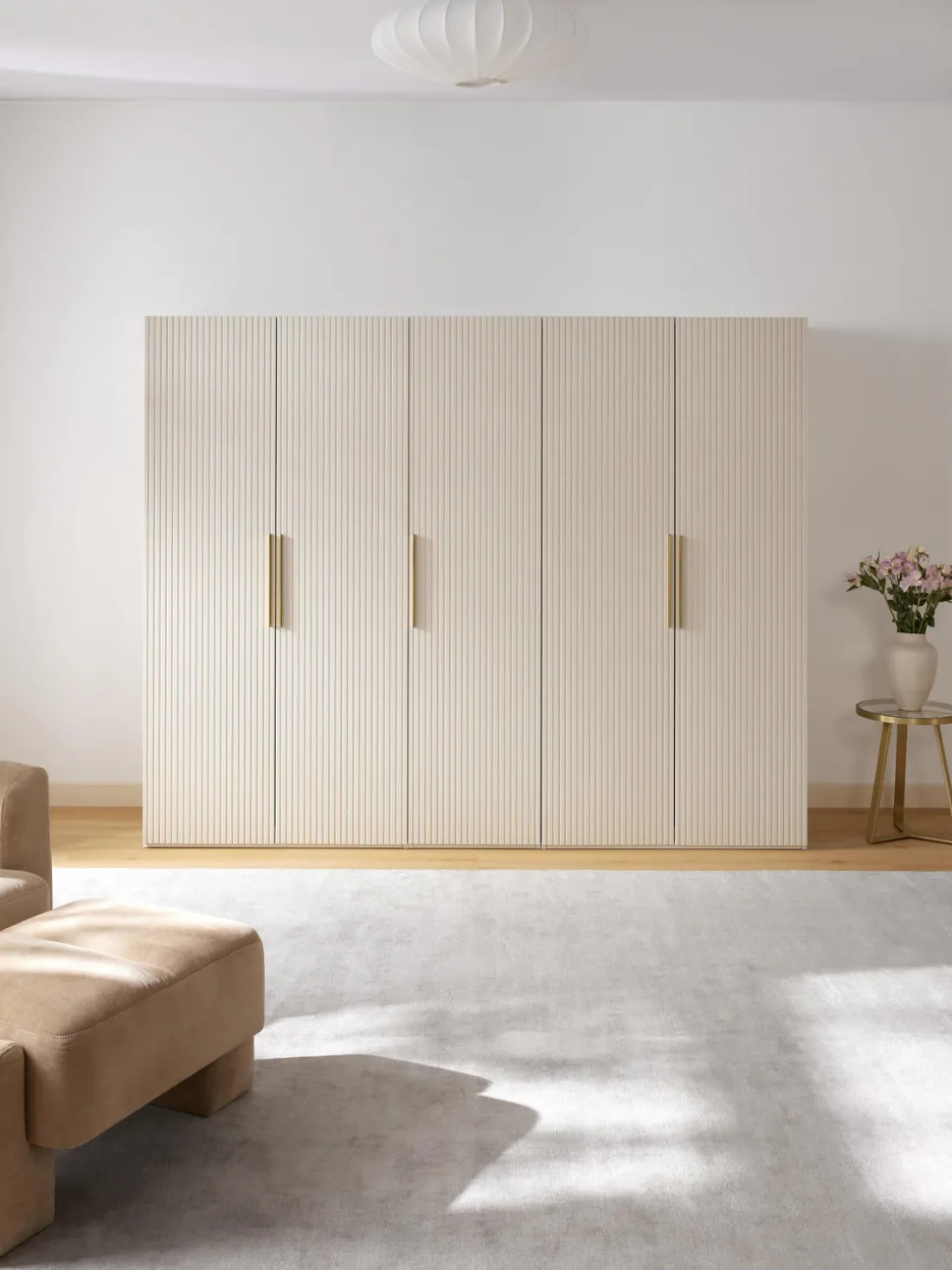 Armario modular Simone, An 250 cm, variantes diferentes