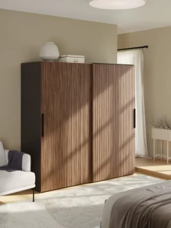Armario modular Simone, 2 puertas correderas (200 cm), diferentes variantes