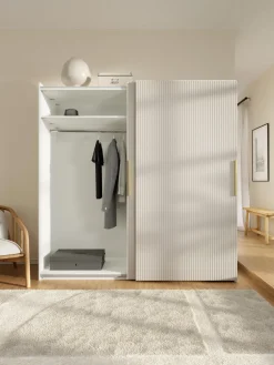 Armario modular Simone, 2 puertas correderas (200 cm), diferentes variantes