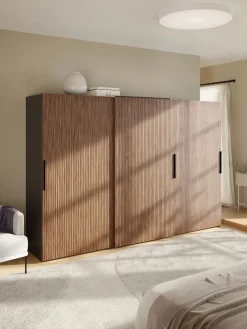 Armario modular Simone, 3 puertas correderas (300 cm), diferentes variantes