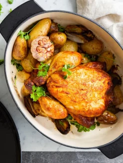 Asador ovalado antiadherente Doelle