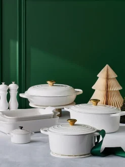 Asador ovalado de hierro fundido Signature Collection