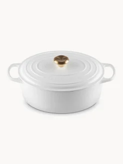 Asador ovalado de hierro fundido Signature Collection