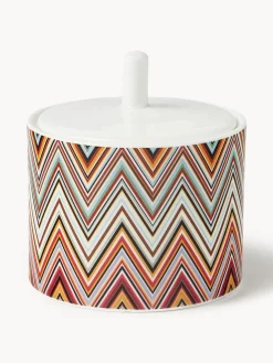 Azucarera de porcelana Fine Bone China Jarris